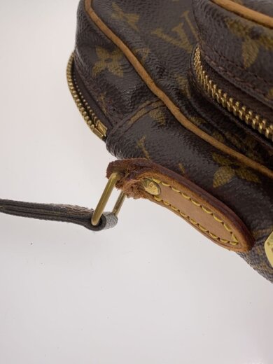 商品画像：アマゾン_モノグラム・キャンバス/PVC/BRW 7