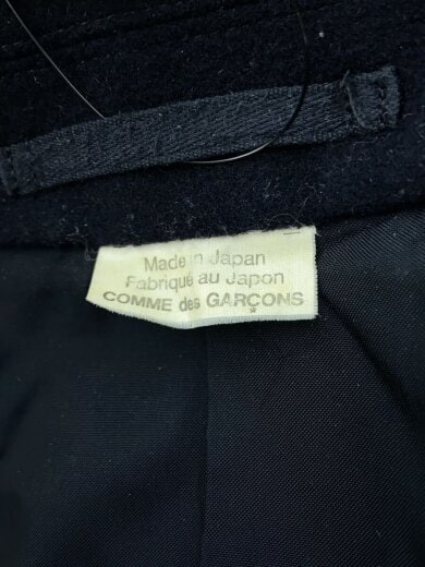 商品画像：コート/S/ウール/NVY/PT-C003/AD2017 3