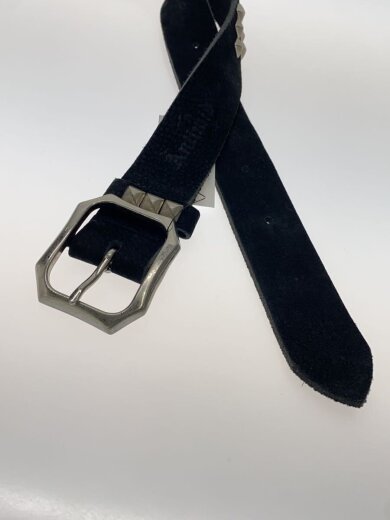 商品画像：ベルト/--/BLK/無地/メンズ 2
