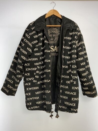 商品画像：リバーシブル/刺繍/ジャケット/--/ポリエステル/BLK/プリント 7