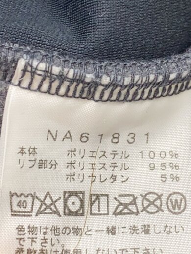 商品画像：フリースジャケット/S/ポリエステル/GRY/無地/NA61831 5