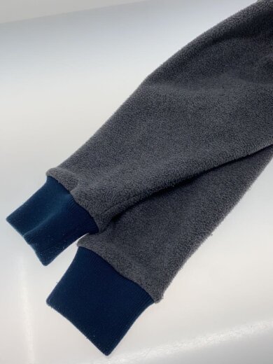 商品画像：フリースジャケット/S/ポリエステル/GRY/無地/NA61831 6