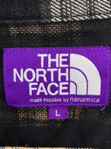 商品画像：長袖シャツ/L/コットン/マルチカラー/チェック/NT3958N 3