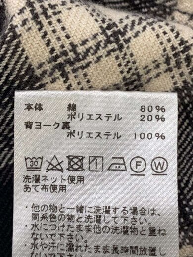 商品画像：長袖シャツ/L/コットン/マルチカラー/チェック/NT3958N 4