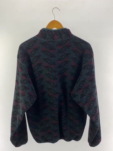 商品画像：USA製/フリースジャケット/M/ポリエステル/PUP/総柄 2