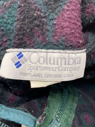 商品画像：USA製/フリースジャケット/M/ポリエステル/PUP/総柄 3