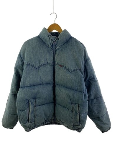 商品画像：SUPER PUFFER JACKET/ダウンジャケット/M/デニム/IDG/無地 1