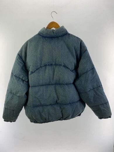 商品画像：SUPER PUFFER JACKET/ダウンジャケット/M/デニム/IDG/無地 2