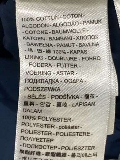 商品画像：SUPER PUFFER JACKET/ダウンジャケット/M/デニム/IDG/無地 5