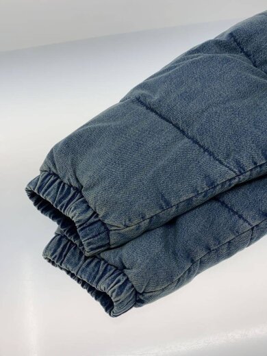 商品画像：SUPER PUFFER JACKET/ダウンジャケット/M/デニム/IDG/無地 6