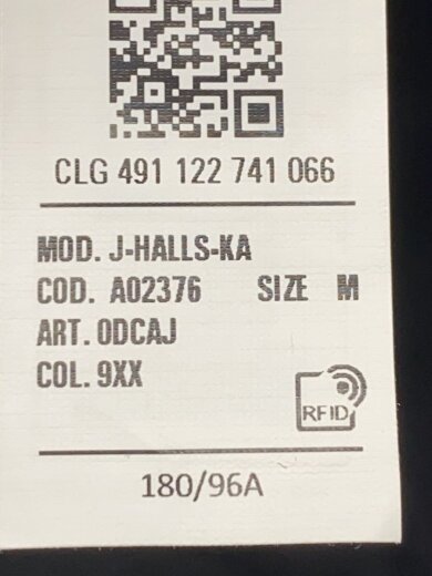 商品画像：ナイロンジャケット/M/ポリエステル/BLK/ODCAJ/キルティング/汚れ有 4