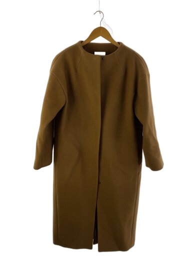 商品画像：コート/2/ウール/カシミヤ混/BRW/無地/512060010001-01 1
