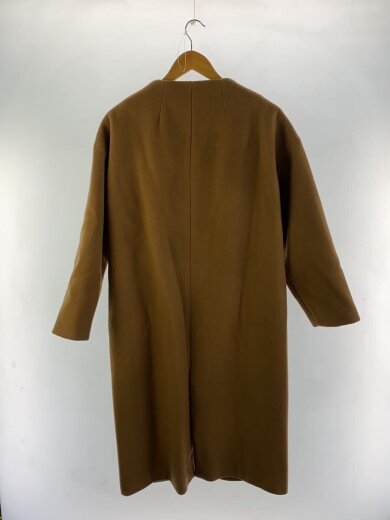 商品画像：コート/2/ウール/カシミヤ混/BRW/無地/512060010001-01 2