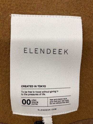 商品画像：コート/2/ウール/カシミヤ混/BRW/無地/512060010001-01 3