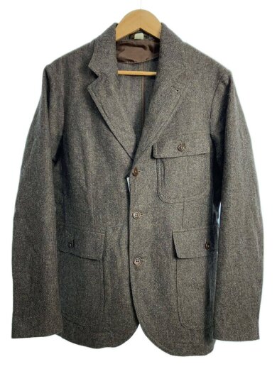 商品画像：テーラードジャケット/M/ウール/BRW 1