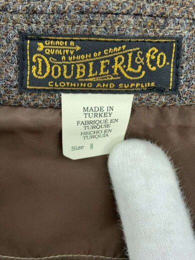 商品画像：テーラードジャケット/M/ウール/BRW 3