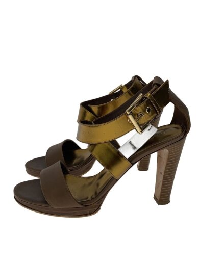 商品画像：サンダル/37.5/BRW 1