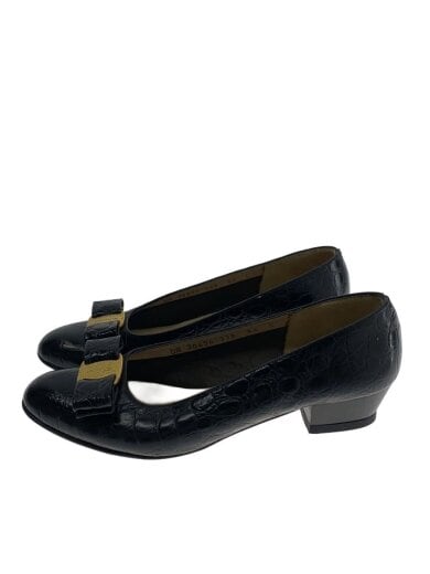 商品画像：パンプス/UK6.5/BLK 1