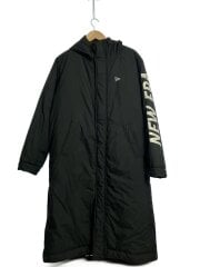 ベンチコート/M/ポリエステル/BLK