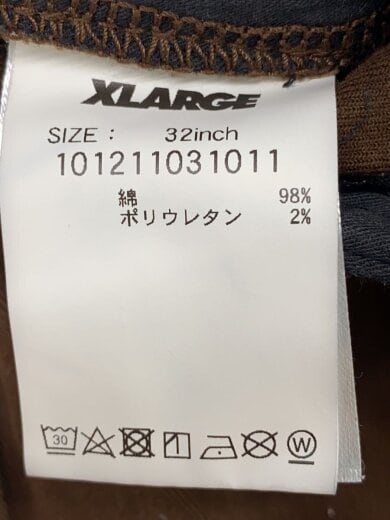 商品画像：ボトム/32/コットン/BRW/101211031011 6