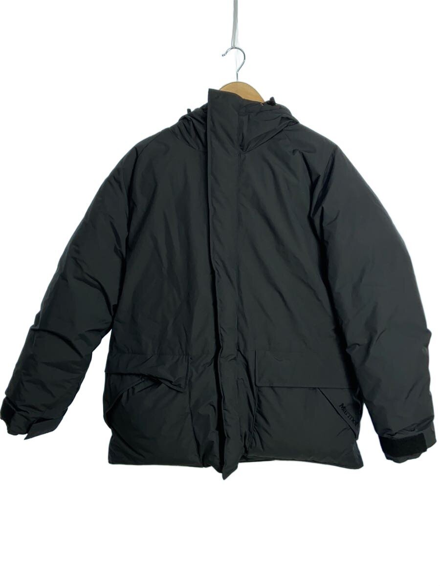 Marmot / Dima Down Parka/ダウンジャケット/M/ナイロン/BLK/無地/TSFMD204