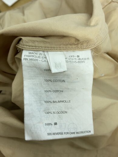 商品画像：半袖シャツ/M/コットン/BEG 4