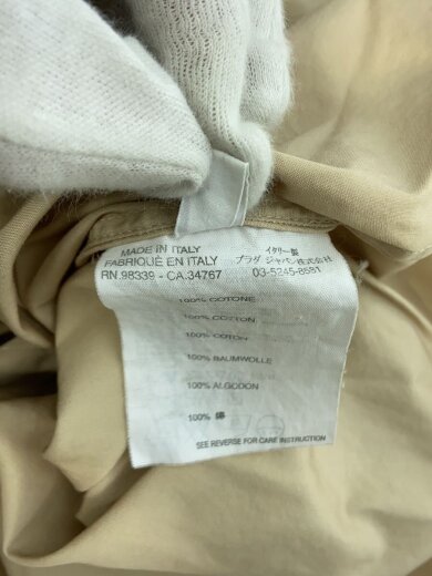 商品画像：半袖シャツ/M/コットン/BEG 5