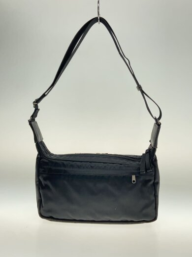 商品画像：ウエストバッグ/ナイロン/BLK/アジャスター部分ほつれ有/plan 3