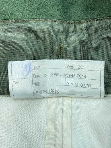 商品画像：メンズ衣料/--/コットン/GRN/winterland coverall trousers 4