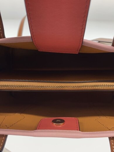 商品画像：2way/レザー/ペリー/ショルダーバッグ/キャンバス/BEG 6