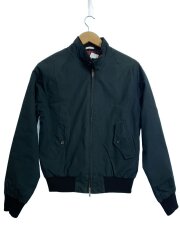 イングランド製/ENGLAND/ハリントン/ブルゾン/38/コットン/BLK/無地/ZBG019