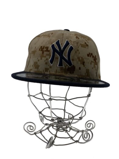 商品画像：キャップ/--/ウール/NVY/無地/メンズ 1