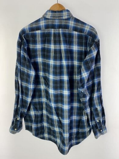 商品画像：BLAIRE/長袖シャツ/L/コットン/BLU/チェック 2