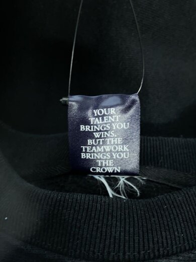 商品画像：スウェット/XL/コットン/BLK 4