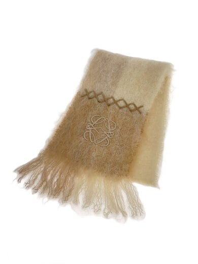 商品画像：マフラー/モヘア/BEG/レディース 1