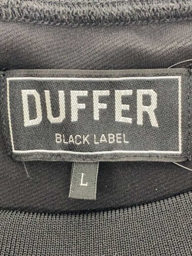 商品画像：DUFFER BLACK LABEL/スウェット/L/ポリエステル/BLK 3