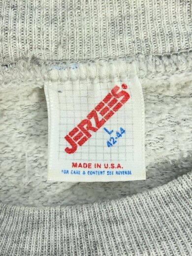 商品画像：スウェット/L/コットン/GRY/90s/USA製 3