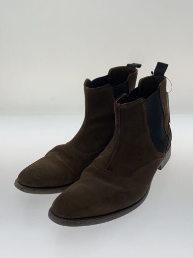 商品画像：サイドゴアブーツ/25.5cm/BRW/スウェード 2