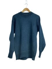 michel ross original blue/ニット・セーター(厚手)/S/コットン/BLU
