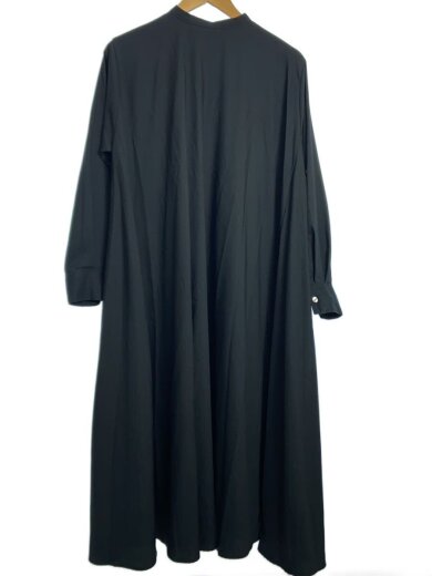 商品画像：長袖ワンピース/--/ポリエステル/BLK 2