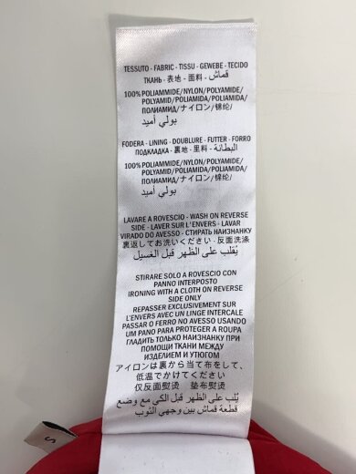 商品画像：ナイロンジャケット/S/ナイロン/RED/587377 5