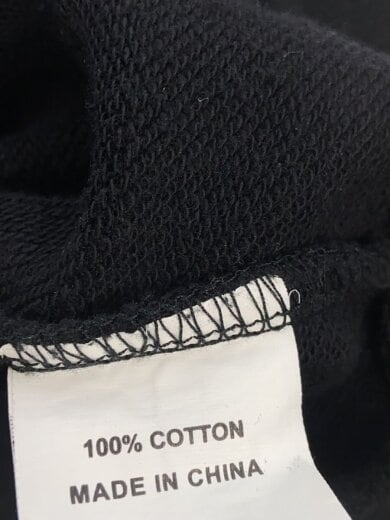 商品画像：パーカー/--/コットン/BLK 4