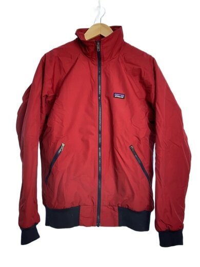 画像：patagoniaナイロンジャケット/M/ナイロン/RED/28145FA131