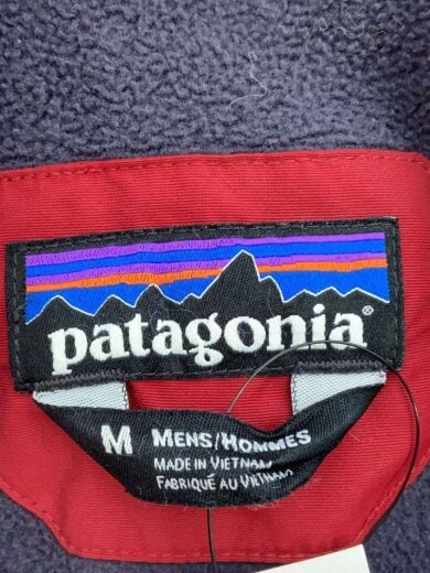 画像：patagoniaナイロンジャケット/M/ナイロン/RED/28145FA133
