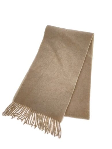 商品画像：マフラー/カシミア/WHT/レディース/1836-699-2534 1