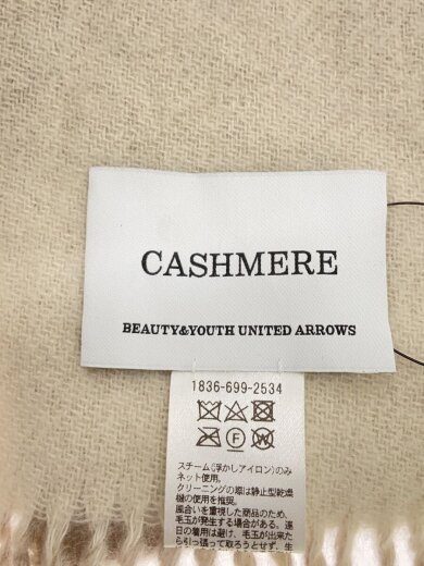 商品画像：マフラー/カシミア/WHT/レディース/1836-699-2534 2