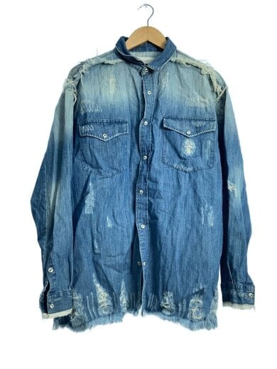 商品画像：iro/長袖シャツ/L/コットン/IDG 1