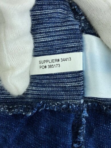 商品画像：ポロシャツ/M/コットン/IDG/総柄 6