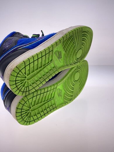 商品画像：ハイカットスニーカー/26.5cm/BLU/633206-040 4