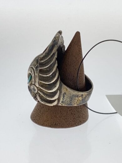 商品画像：リング/SV925/18号/SLV/メンズ 2